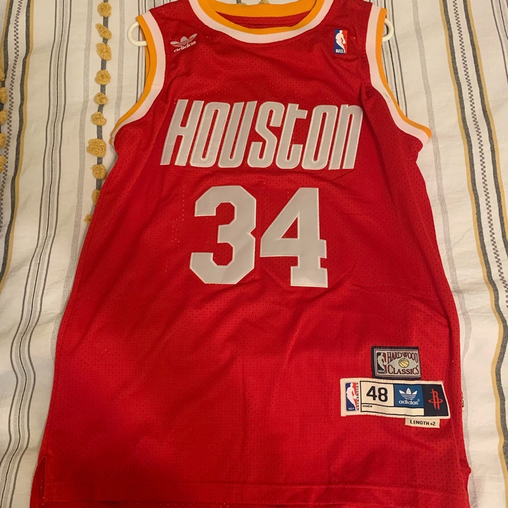 SOLDAdidas Houston jersey. (NBA)